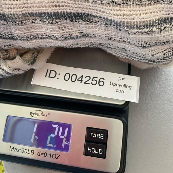 Monroe & Main Size 16 Tweed Beige Jacket Blazer Old Money Lady Like Preppy - Picture 14 of 14